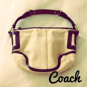 Coach shoulder bag