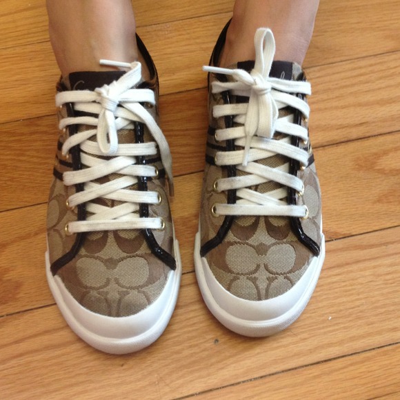 Coach Shoes - Coach sneakers- authentic!