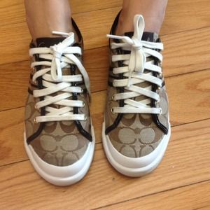 Coach sneakers- authentic!