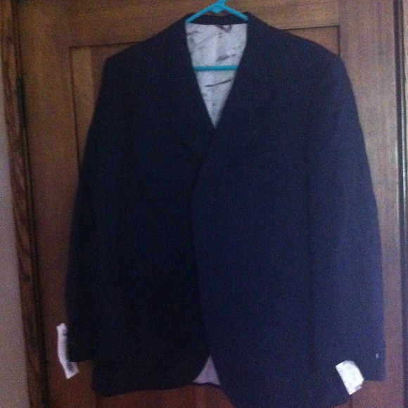 Navy jacket