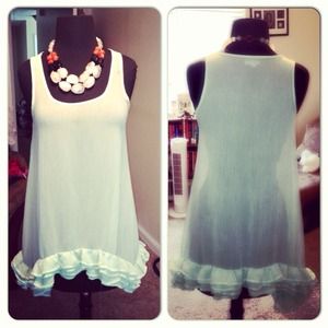 Mint Tunic