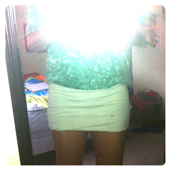Bodycon skirt