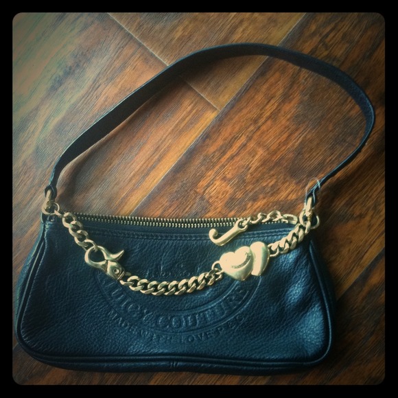 Juicy Couture mini clutch