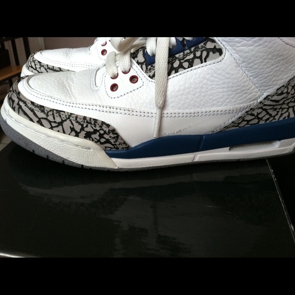 Jordan true blue 3s - Picture 4 of 4