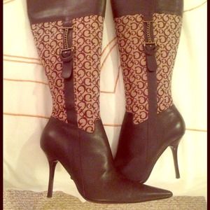 Brown Guess Boot--HOLD for @clucido