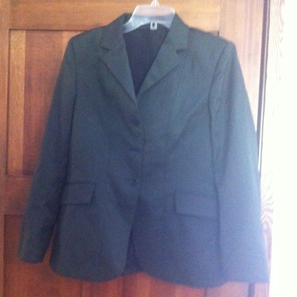 Green jacket