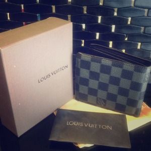 LV men's wallet