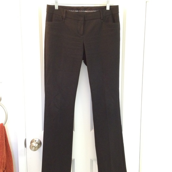 Black slacks