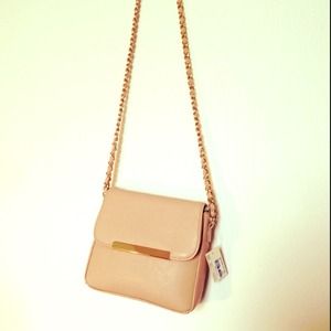 Peach Cross Body Handbag