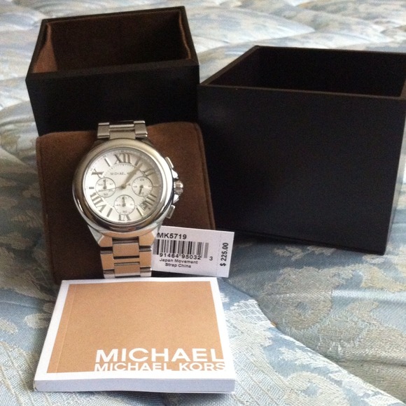 🚫🚫sold🚫🚫MK Camille chronograph MK5719