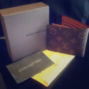 LV men's wallet
