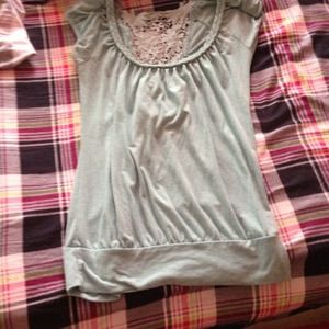 Light teal/blue dress shirt