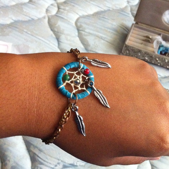 Dream catcher bracelet