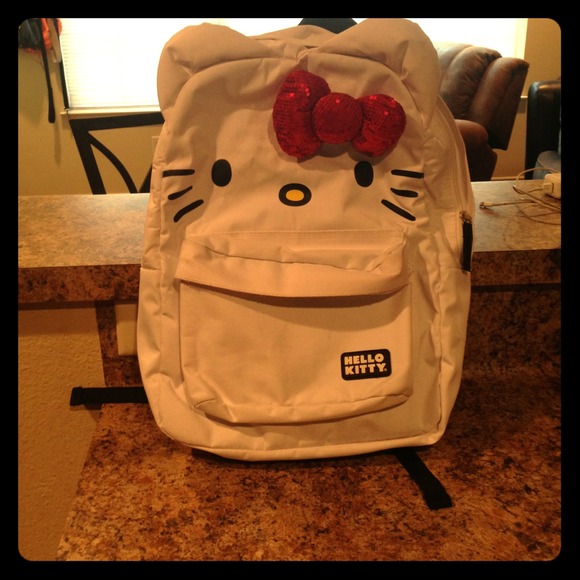 Hello kitty backpack