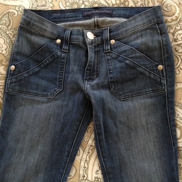 Reduced! Never worn Rock & Republic jeans