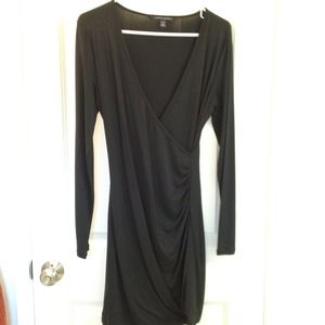 Black stretch dress