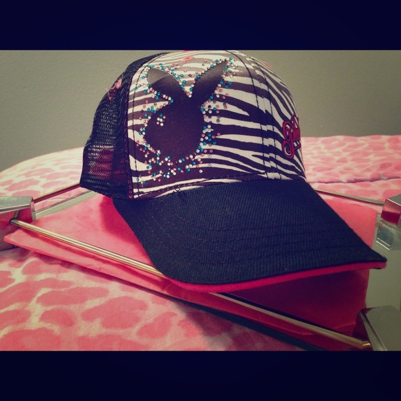 Playboy bunny ball cap