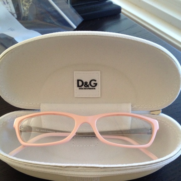 Dolce and Gabbana glasses