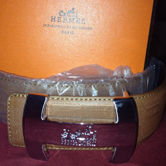 HERMES belt
