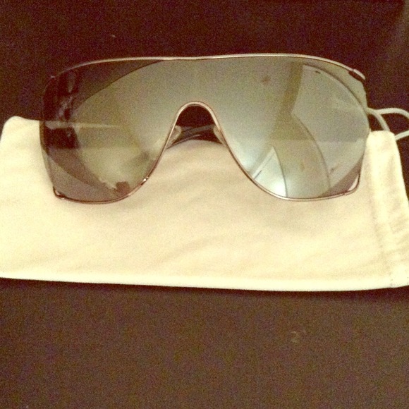 Valentino Shield Sunglasses