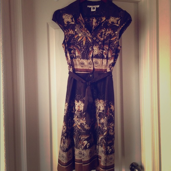 💯% silk dress