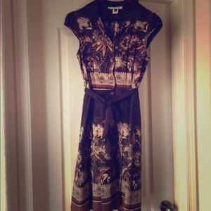 💯% silk dress