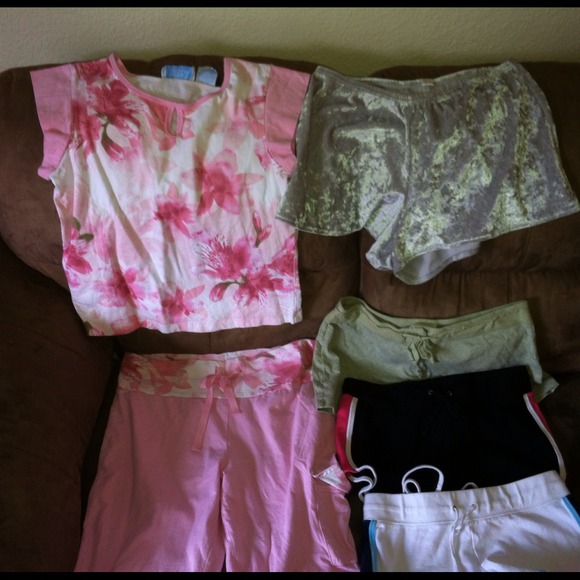 Shorts and pajama set