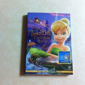 Disney TinkerBell DVD