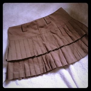 Cute brown skirt