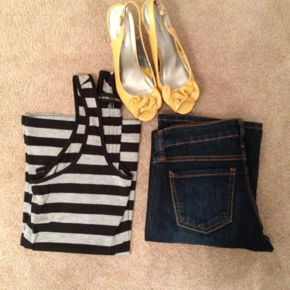 bundle Perfect Bootcut Dark Wash Jeans