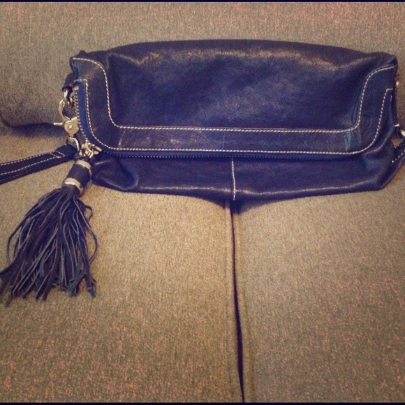 Seven For All Mankind Foldover Clutch