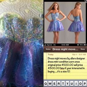 Prom dress by night moves