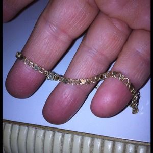 10k yellow gold bracelet