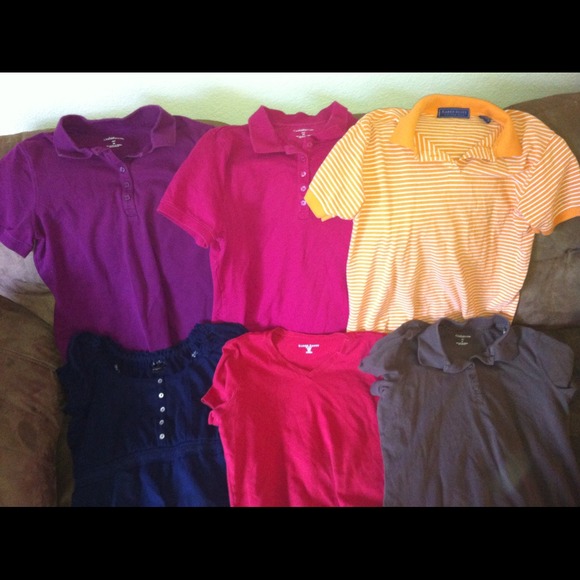 Polo shirts