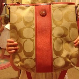 Coach purse for jillysmom