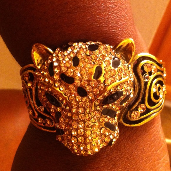 Lion head bracelet