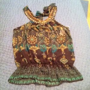 Printed forever 21 top!