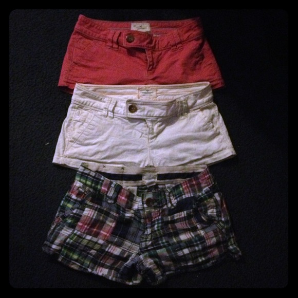 Bundle of Three pairs of shorts