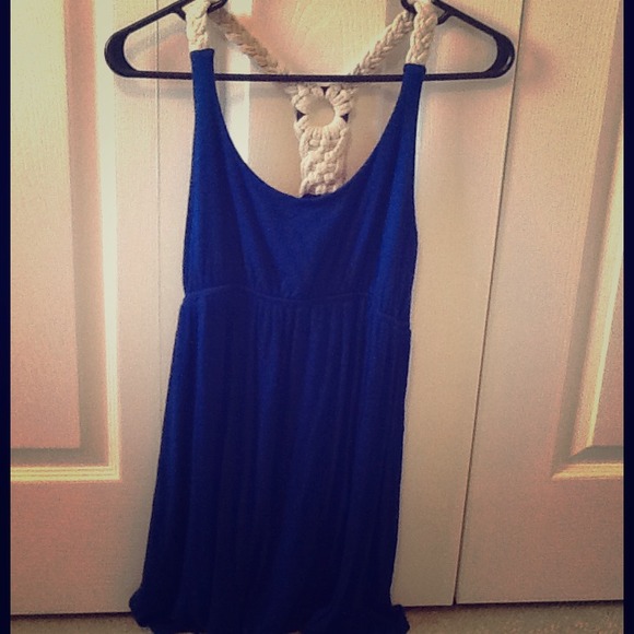 Charlotte Russe Tops - Royal blue summer top