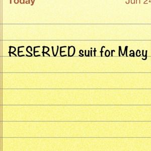 Reserved trade bundle