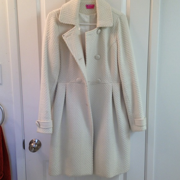 Cream coat