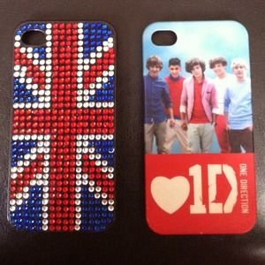iPhone 4/4s case bundle!