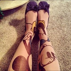 Minnie Mouse Stockings