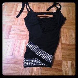 Hot & Trendy Black Tank