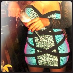 Beautiful Multi Color Dress