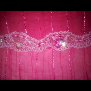 Pink w/sequins Camisole