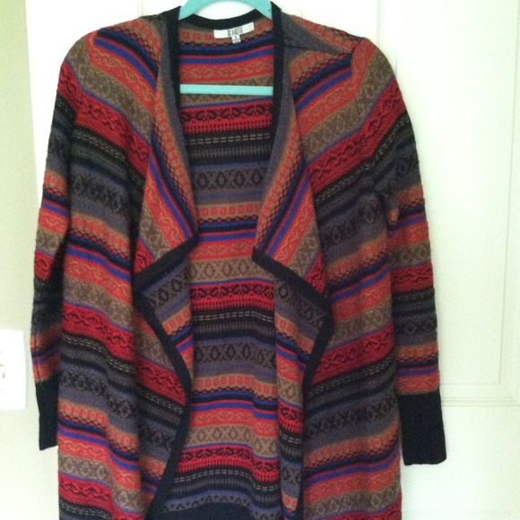 BB Dakota tribal cardigan