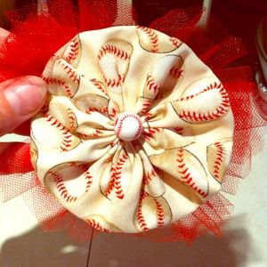 Handmade flower clips