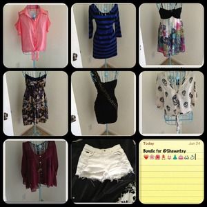 BUNDLE FOR @SHAWNTAY