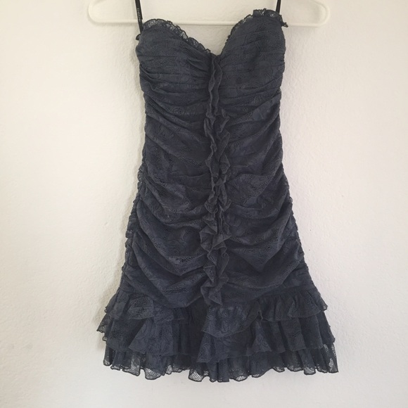 bebe Dresses & Skirts - Bebe lace dress size xs party club